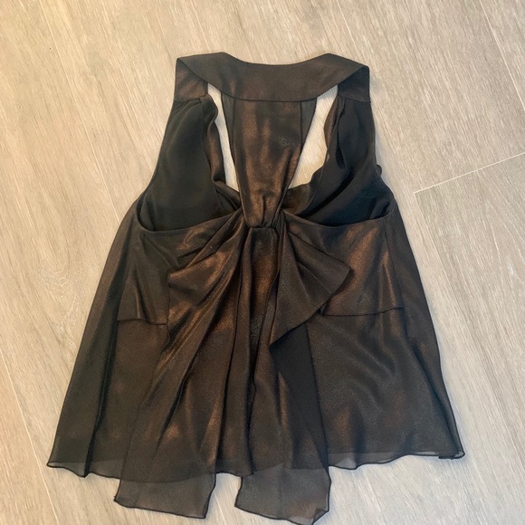 RACHEL Rachel Roy evening racerback top. - Picture 2 of 2